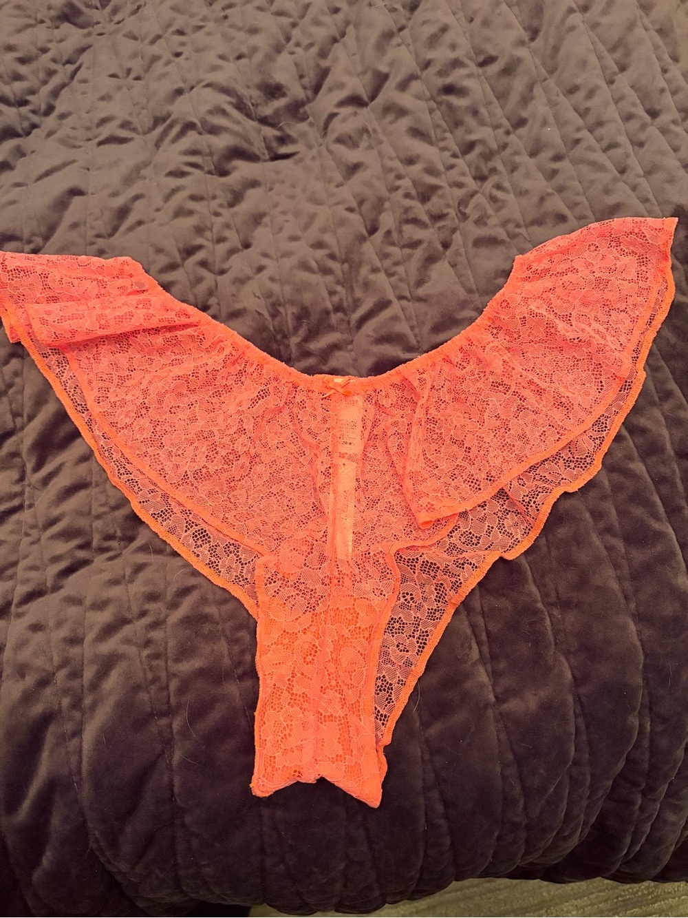 Victoria’s Secret Flutter Shorts/Underwear (Coral Orange Only)